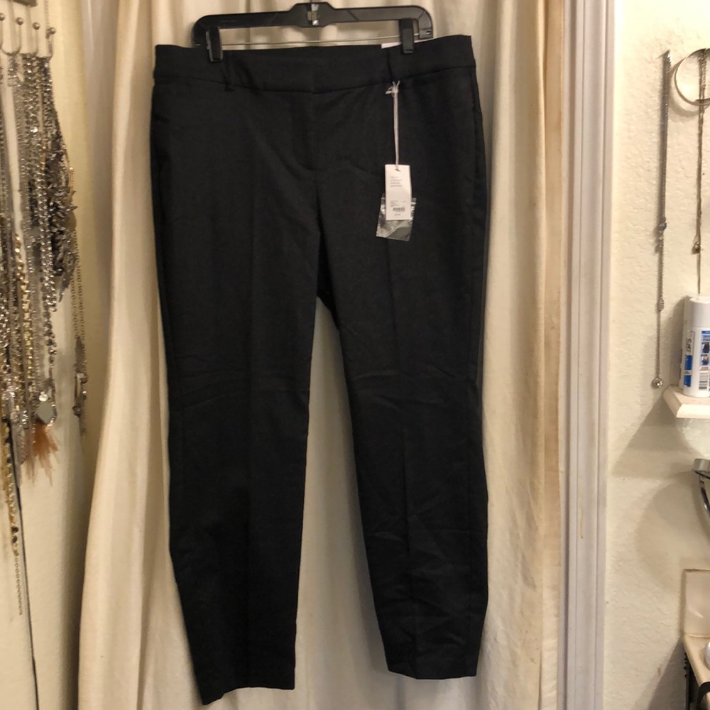 Allie skinny ankle sparkly pants